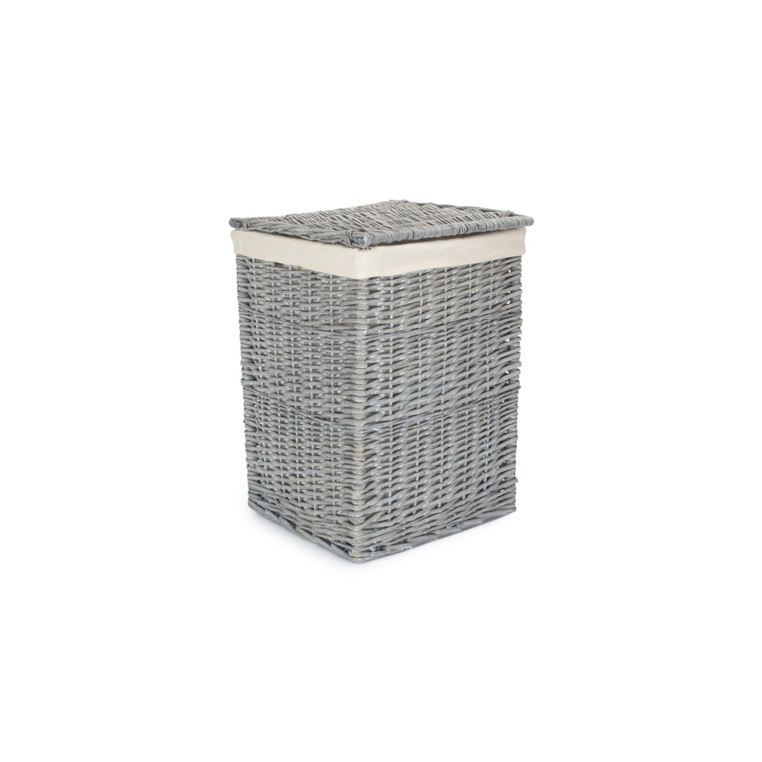 Wicker Laundry Hamper with Handles