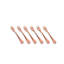 Vintage Cake Fork - 24 Pieces - Pewter Rainbow-412518603