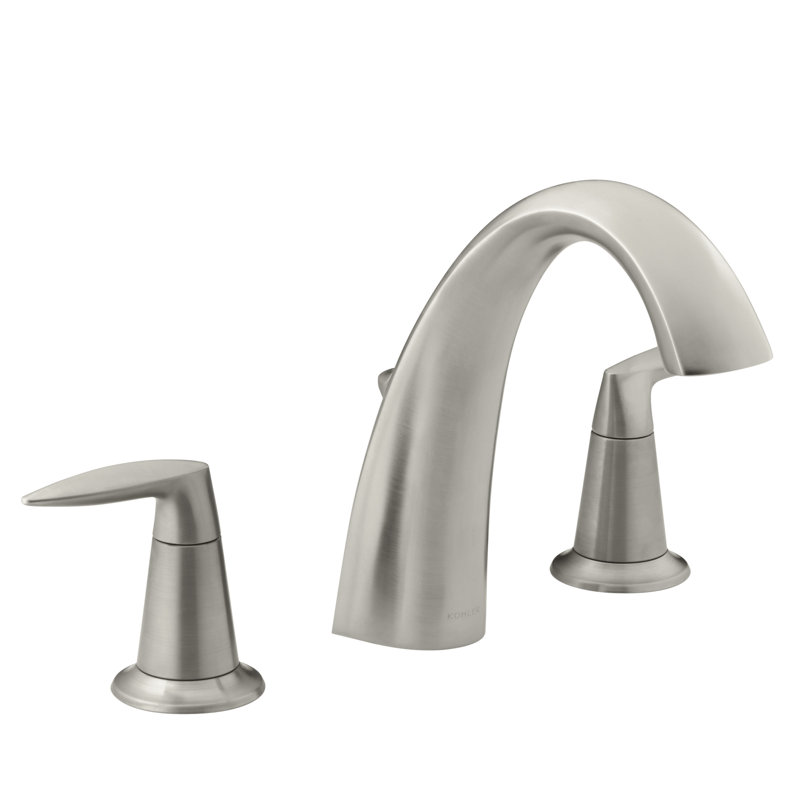 Alteo® Bath Faucet Trim with Diverter, Valve Not Included, Oil Rubbed Bronze