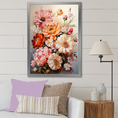 " Seasonal Flowers Sunset "