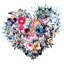 «Floral Forever», impression sur toile-21404892-74617328-74617337