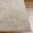 Don Oriental Machine Woven Polyester Area Rug in Gray/Beige/Gold-61406399