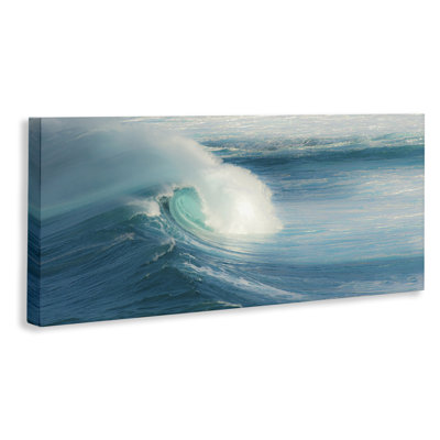 Art mural sur toile "Bender Ocean Wave" par Scott Bennion bp-789_CN
