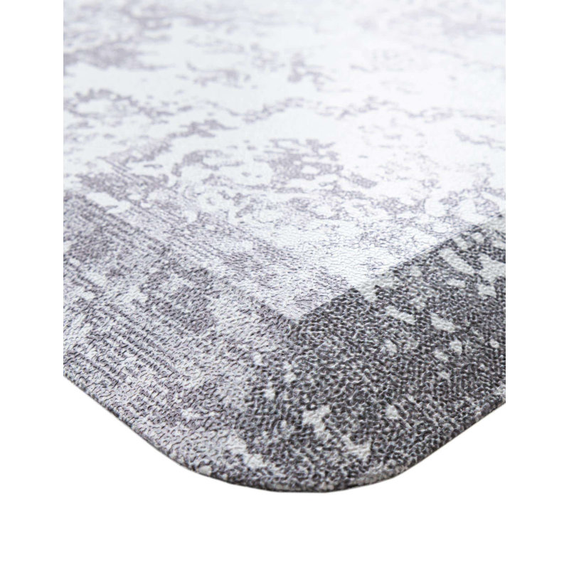 Tapis anti-fatigue Ranson, Rectangle 2 pi x 3 pi, Gris clair