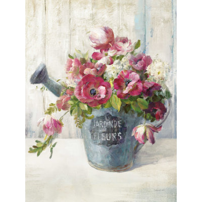 «Garden Blooms II», reproduction sur toile tendue