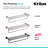 Elie Metal Accent Shelf with Towel Bar-35381078