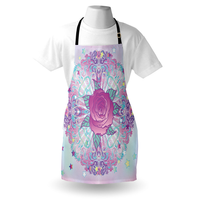 No Pattern Bib Apron