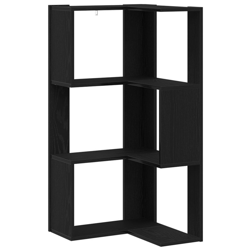 Corner Bookcase Tier Corner Bookshelf Corner Rack Engineered Wood