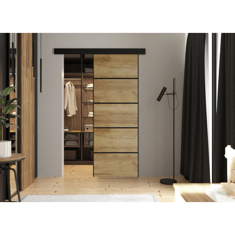 DOOR MARTI 1, 82cm x 205cm, Brown