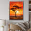 Art africain sur toile, art africain sur toile-97170186-97170178