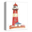 Phare rouge sur toile-1352020738