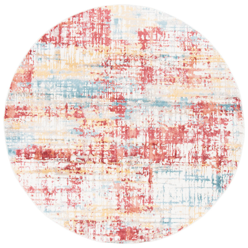 Skyler Performance Rug, Round 6'7"
