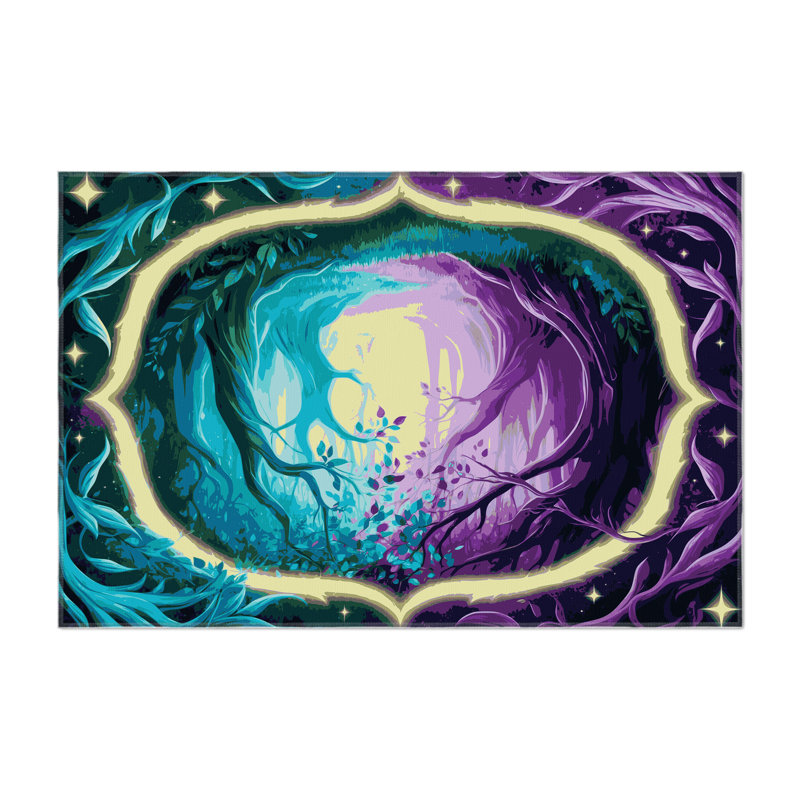 Dreamer's Grove Indoor And Outdoor Area Rug, Rectangle 8' x 10'