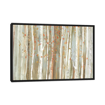 «Birch Bark», reproduction d'impression sur toile tendue