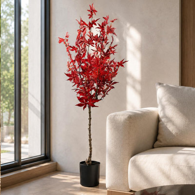 120cm Faux Tree in Pot Liner