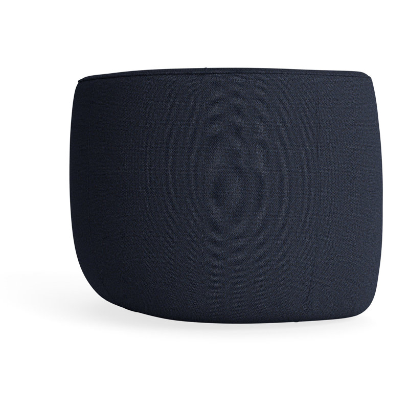 MTO - Council Swivel Lounge Chair, Kvadrat Autumn Navy