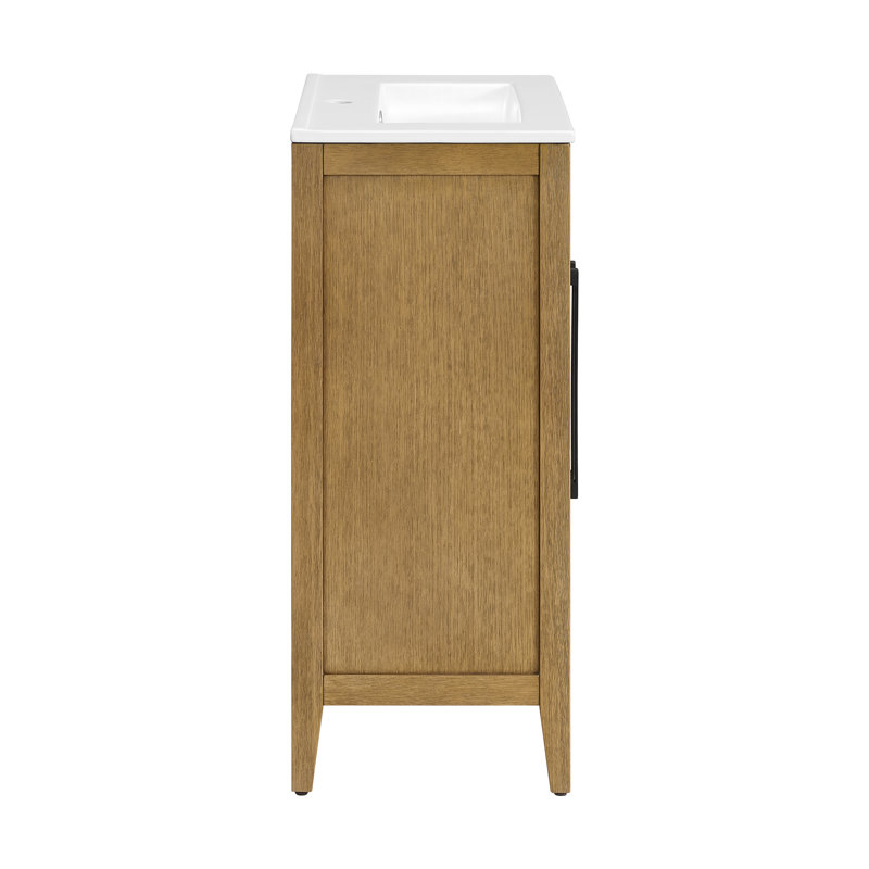 Alsup Slim 24"W  x 14"D Single Sink