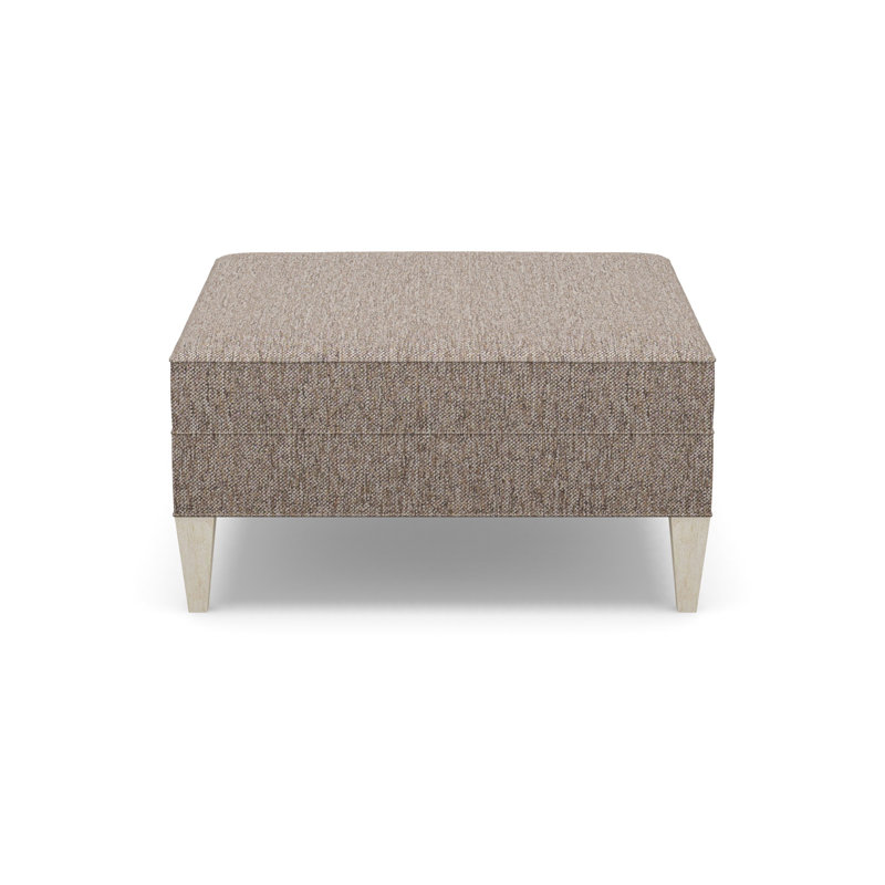 Square Ottoman, 8786-87, Sandstone