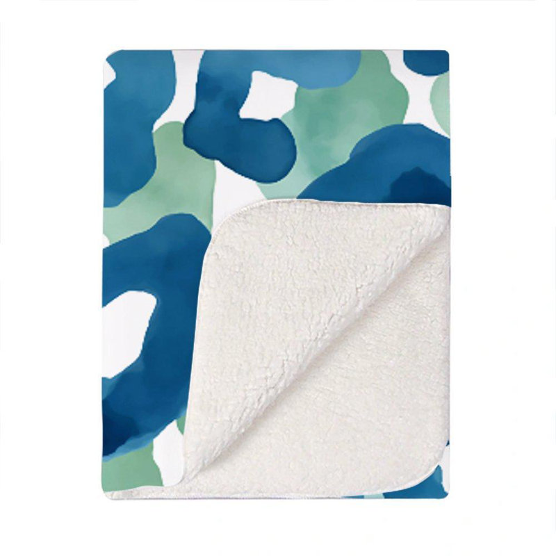 Commodore Animal Print Blanket