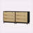 Rope Woven 3-Drawers Storage Cabinet(Set of 2)-106363979