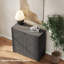 Armoire de rangement d'extérieur en forme de diamant 75 gallons avec 1 tablette PawsomePad-130604064