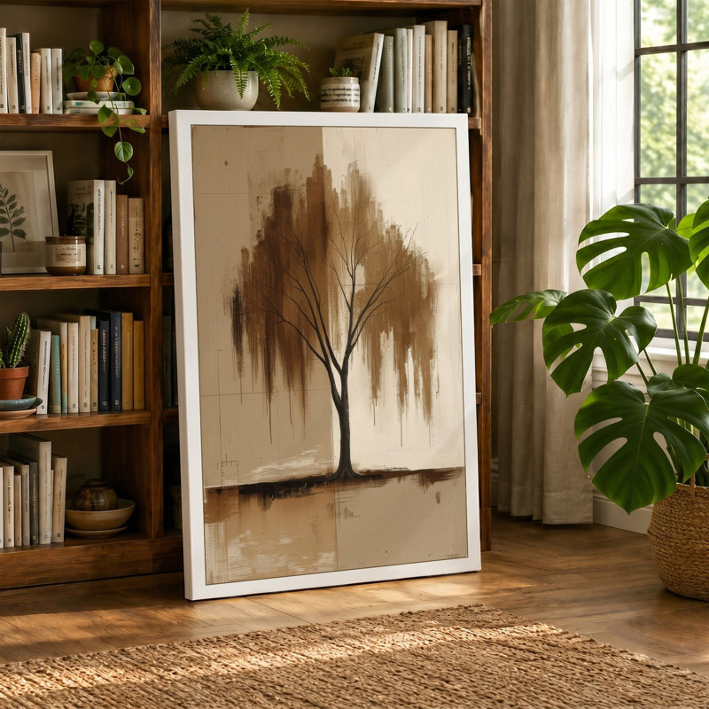 Print, 24x16 - 61.0 x 40.6 cm, Teal Border