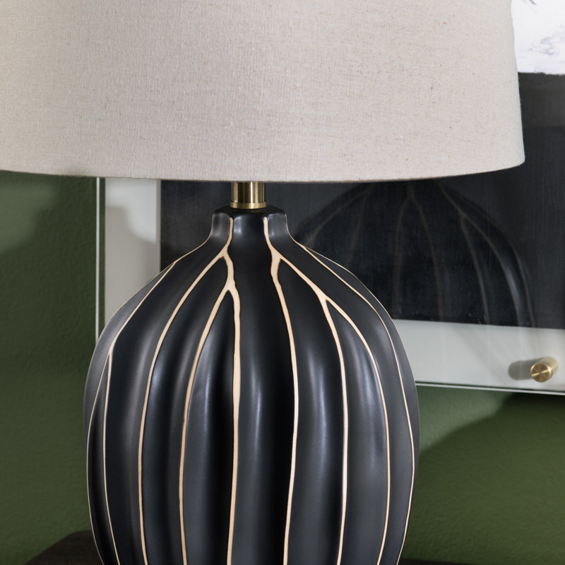 Lampe de table en céramique