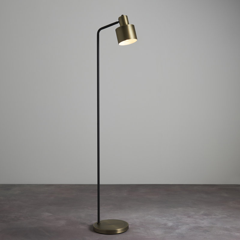 Salzman 148cm Arched Floor Lamp