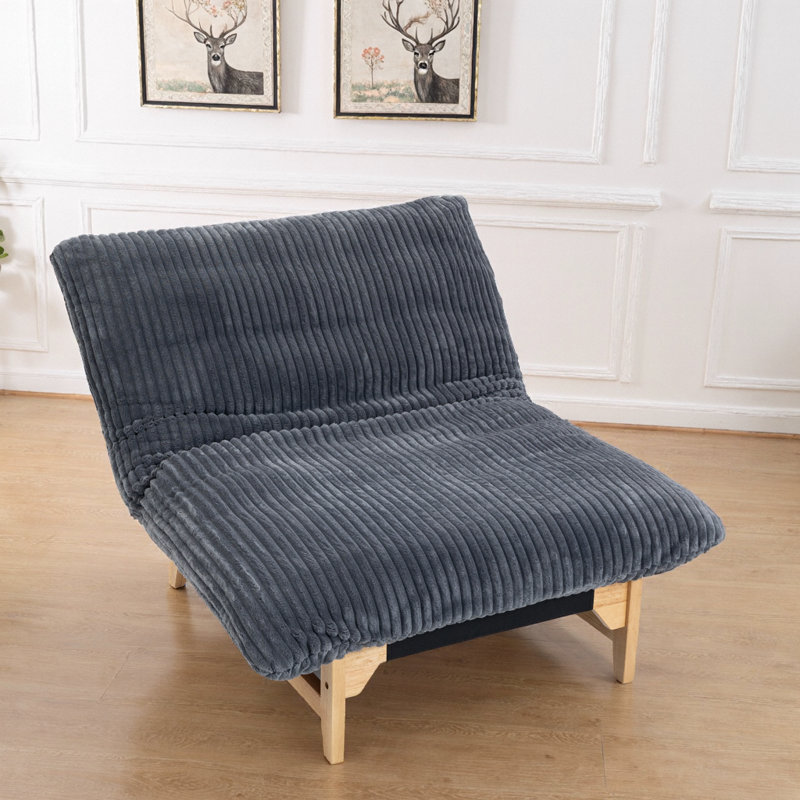 Fauteuil d'appoint 43,3 po, Gris