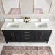Langosta 72 Free Standing Double Bathroom Vanity with Top