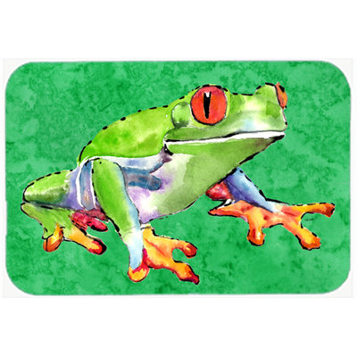 East Urban Home Frog Glass Cutting Board
