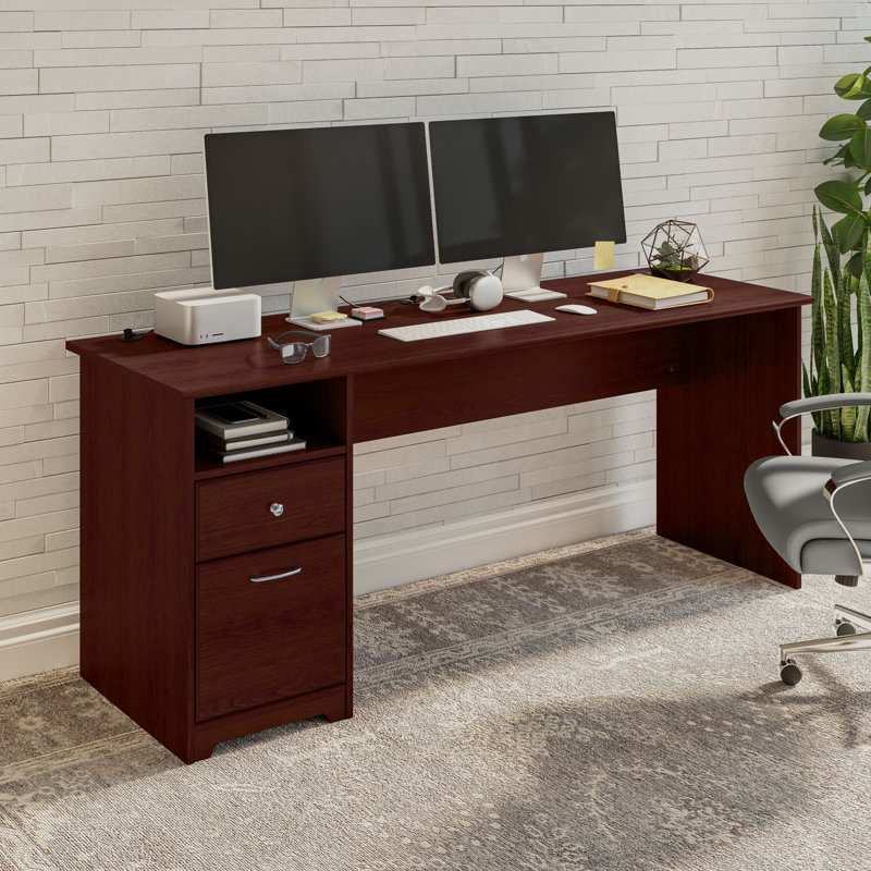 Bureau sur pied Ozro Singe, Récolte des cerises, H 30 po x l 72 po x P 23 po