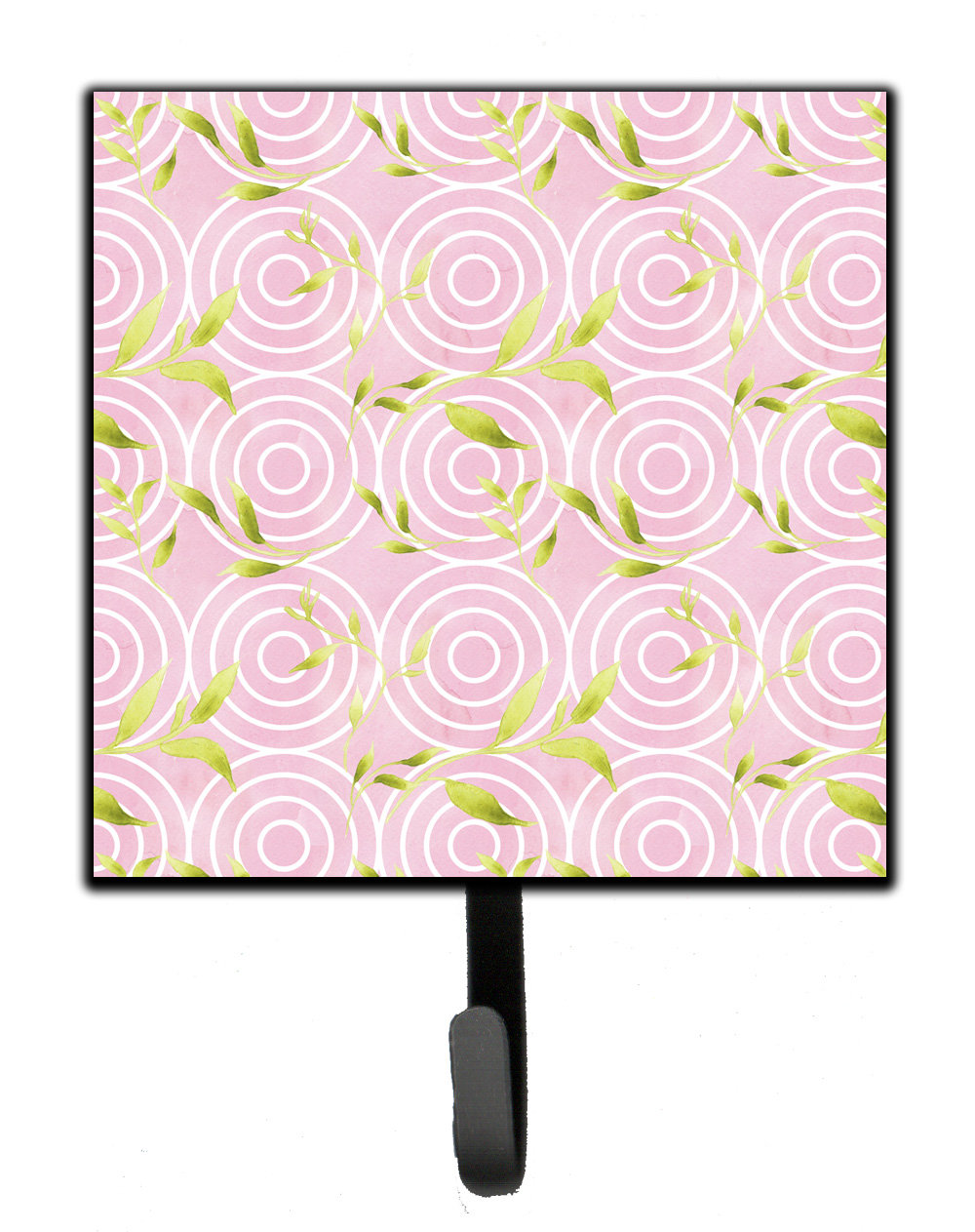 Winston Porter Tuba Gemoetric Circles Wall Key Organizer with Key Hooks ...