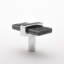 2” Length Rectangle Knob-38982580