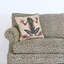 Hemp Throw Square Pillow Cover & Insert-98315484