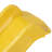 JACK AND JUNE 6 FOOT YELLOW SLIDE