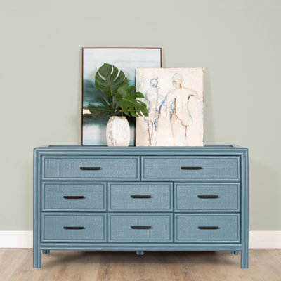 Aruba 54'' W 8 - Drawer Dresser