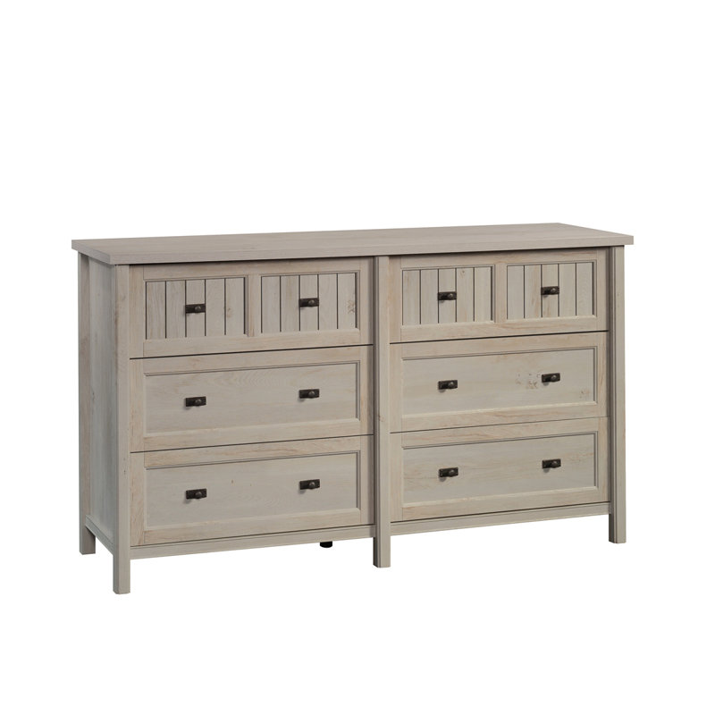 Commode, finition grise