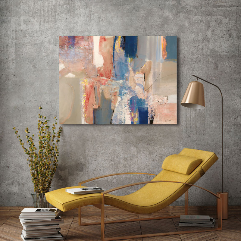 3PN6403 Calm Of The Heart by Maurizio Piovan - Wrapped Canvas Painting, 50cm H x 70cm W x 4cm D