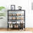 Alheide 5 Tier 20 Pair Shoe Rack-894150201