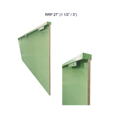 96'' H x 27'' W D Wood Panel