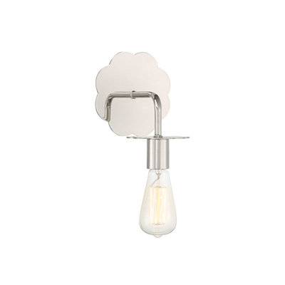 Applique murale 1 lumière Izola Moira en noir mat