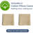 100% Cotton Pillowcase Set, 400 Thread Count Hotel Luxury Pillowcases, Soft & Breathable, Set of 2-106537241-106537248