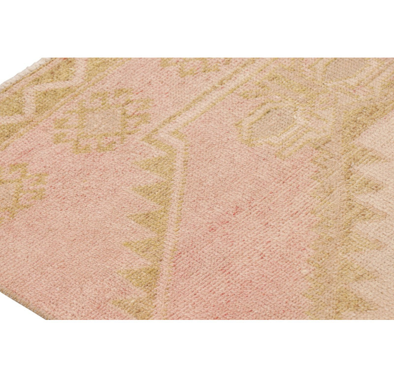 One-of-a-Kind 2'10" X 12'3" Hand Knotted Area Rug