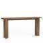 Table de vestibule en bois