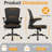 Home Office Ergonomic Mesh Task Chair-726990099