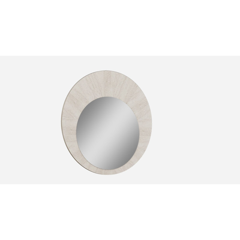 Miroir de commode rond Gann