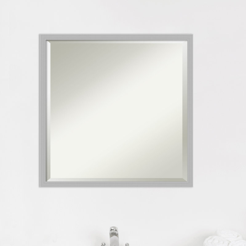 Bakerhill Flat Mirror, 21" x 21"
