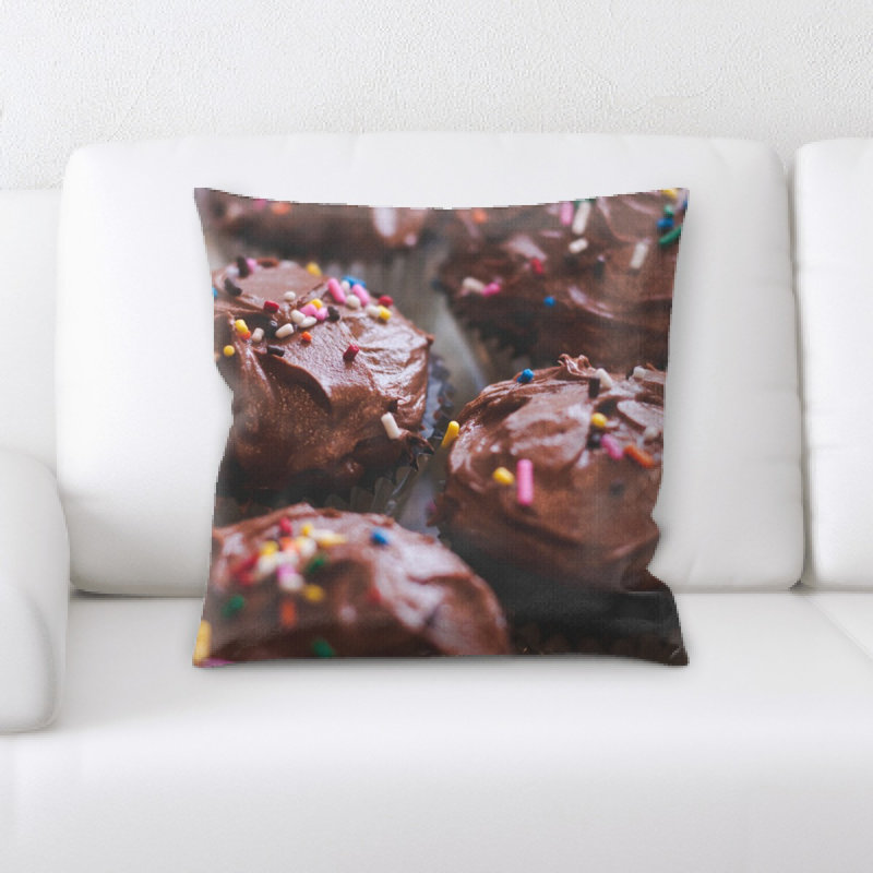 Coussin petits gâteaux