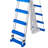 Swimline A-Frame Above Ground Pool Ladder w/ Barrier for 48" to 52" Pool Height